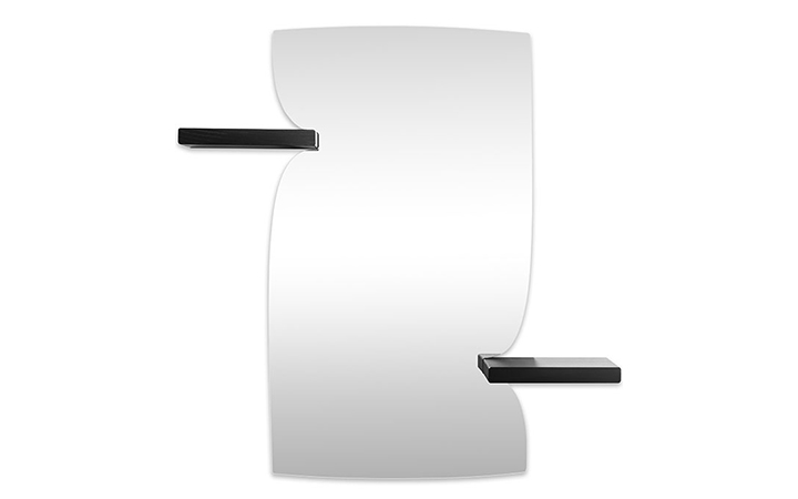 Squash Wall Mirror by Magis Accessories Squash Wall Mirror by Magis Accessories
